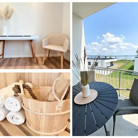 Seeliebe Schwerin - Pkw, Teilweise Mit Privater Sauna, Wlan, Xxl-balkon O Terrasse, Seeblick Schwerin (Mecklenburg-Vorpommern)