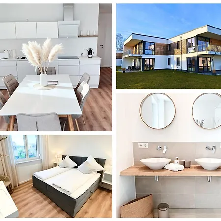 Seeliebe - Teilweise Mit Privater Sauna, Seeblick, Parkplatz, Wlan Schwerin