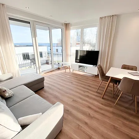 Seeliebe - Pkw, Teilweise Mit Privater Sauna, Wlan, Xxl-balkon O Terrasse, Seeblick Apartment