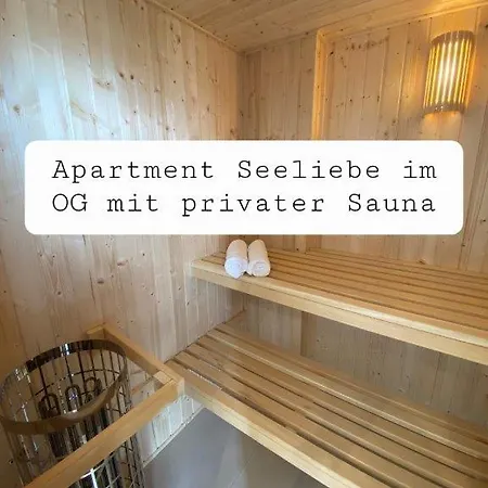 Apartment Seeliebe Schwerin - Pkw, Teilweise Mit Privater Sauna, Wlan, Xxl-balkon O Terrasse, Seeblick *
