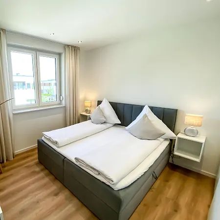 Seeliebe Schwerin - Pkw, Teilweise Mit Privater Sauna, Wlan, Xxl-balkon O Terrasse, Seeblick