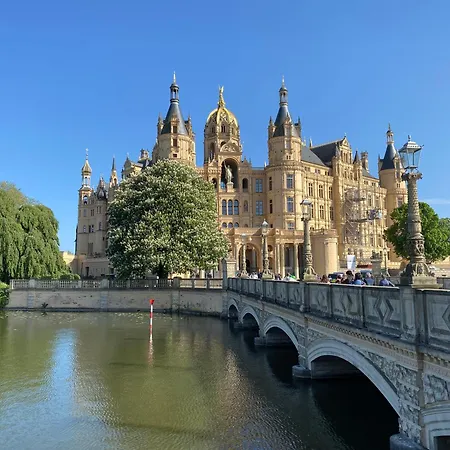 Lejlighed Seeliebe - Seeblick, Parkplatz, Teilweise Private Sauna, Wlan Schwerin (Mecklenburg-Vorpommern)