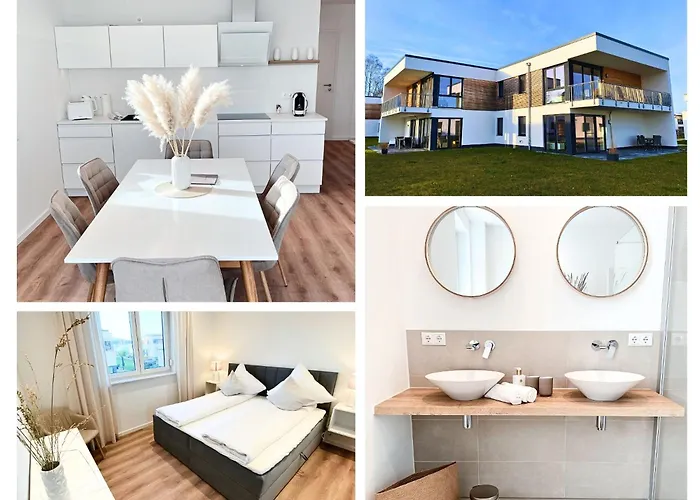 Seeliebe - Seeblick, Parkplatz, Teilweise Private Sauna, Wlan Schwerin (Mecklenburg-Vorpommern)