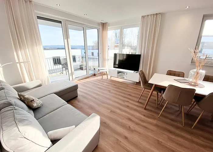 Seeliebe - Seeblick, Parkplatz, Teilweise Private Sauna, Wlan Lejlighed