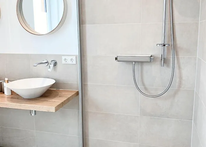 Seeliebe - Seeblick, Parkplatz, Teilweise Private Sauna, Wlan Lejlighed *