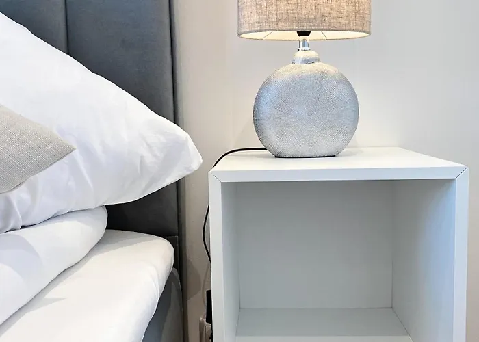 Seeliebe - Seeblick, Parkplatz, Teilweise Private Sauna, Wlan Lejlighed *