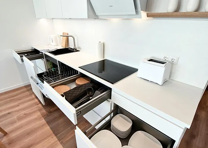 Lejlighed Seeliebe - Seeblick, Parkplatz, Teilweise Private Sauna, Wlan