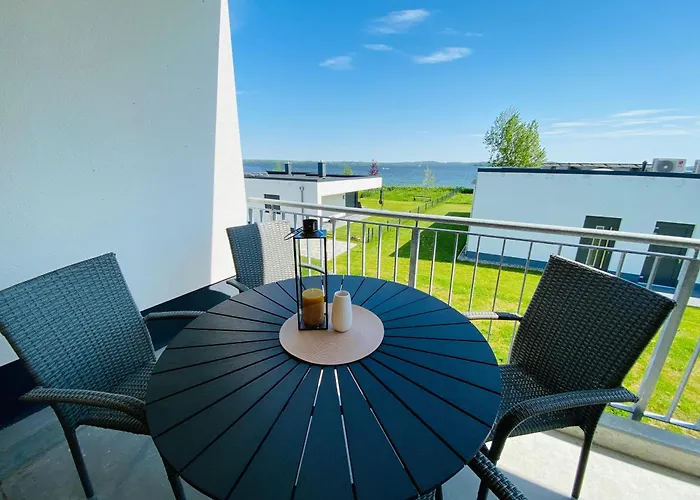 Seeliebe - Seeblick, Parkplatz, Teilweise Private Sauna, Wlan