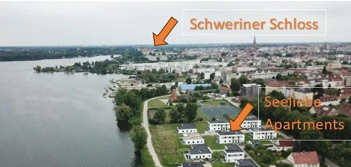 Seeliebe - Seeblick, Parkplatz, Teilweise Private Sauna, Wlan