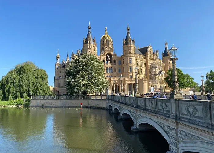Lejlighed Seeliebe - Seeblick, Parkplatz, Teilweise Private Sauna, Wlan Schwerin (Mecklenburg-Vorpommern)