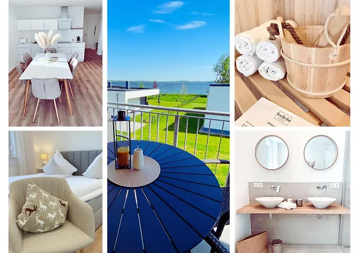 Lejlighed Seeliebe - Seeblick, Parkplatz, Teilweise Private Sauna, Wlan