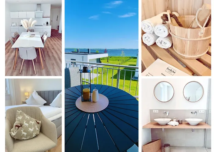 Seeliebe - Seeblick, Parkplatz, Teilweise Private Sauna, Wlan Lejlighed Schwerin (Mecklenburg-Vorpommern)