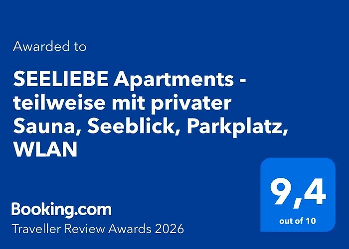 Lejlighed Seeliebe - Seeblick, Parkplatz, Teilweise Private Sauna, Wlan