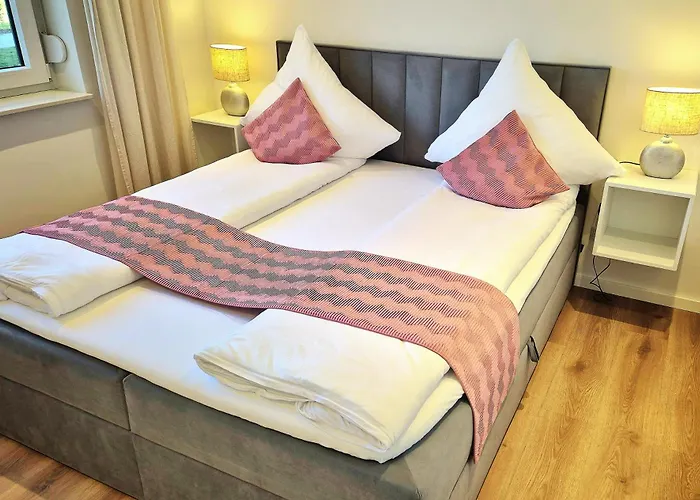 Seeliebe - Seeblick, Parkplatz, Teilweise Private Sauna, Wlan