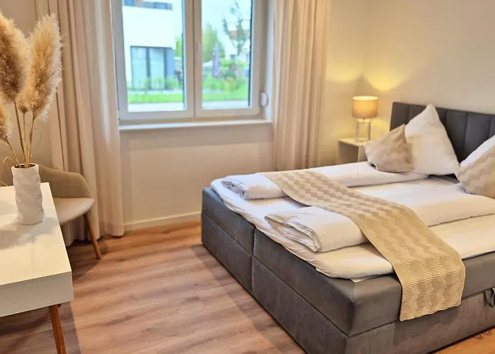 Seeliebe - Seeblick, Parkplatz, Teilweise Private Sauna, Wlan Lejlighed