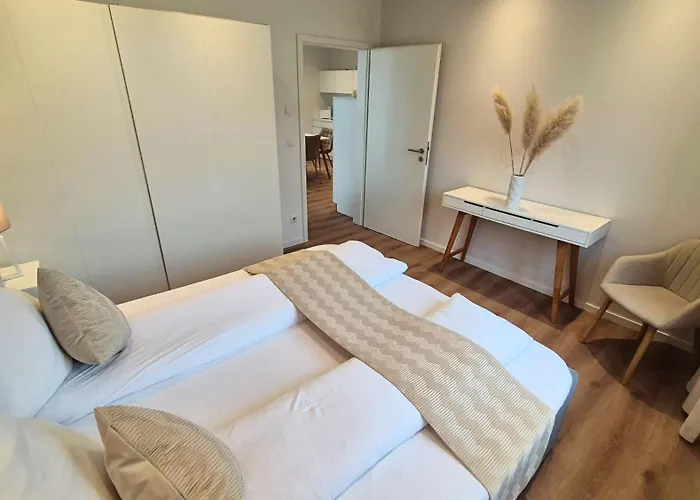 Seeliebe - Seeblick, Parkplatz, Teilweise Private Sauna, Wlan Lejlighed Schwerin (Mecklenburg-Vorpommern)