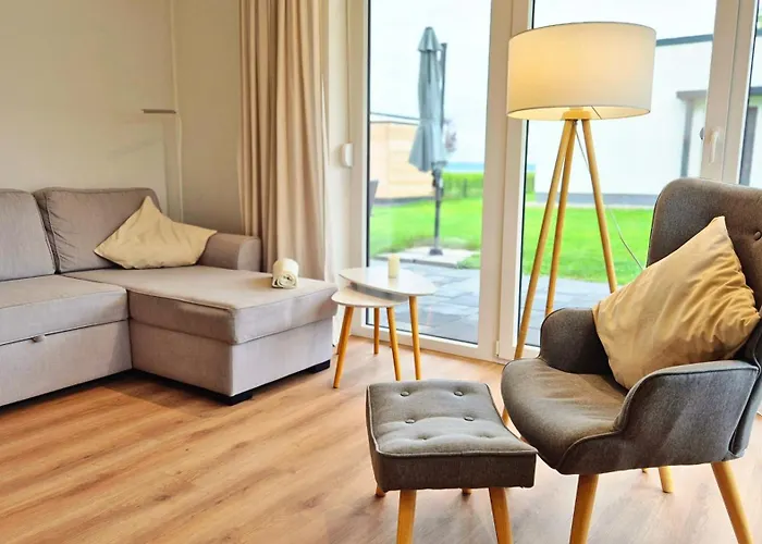 Lejlighed Seeliebe - Seeblick, Parkplatz, Teilweise Private Sauna, Wlan Schwerin (Mecklenburg-Vorpommern)