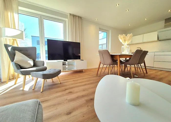 Seeliebe - Seeblick, Parkplatz, Teilweise Private Sauna, Wlan Lejlighed *