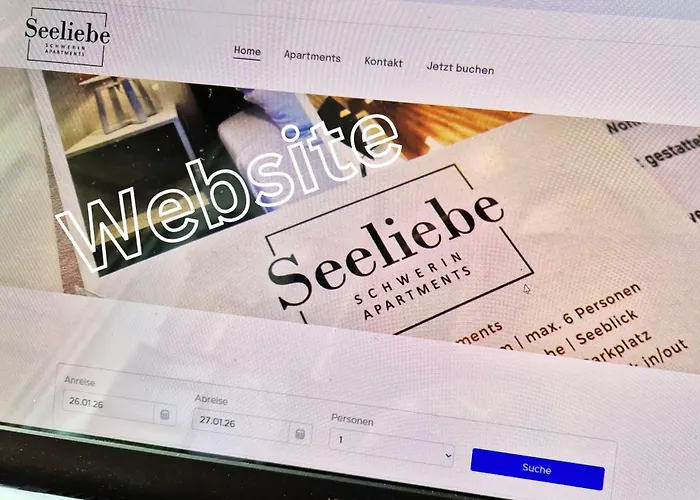 Seeliebe - Seeblick, Parkplatz, Teilweise Private Sauna, Wlan *